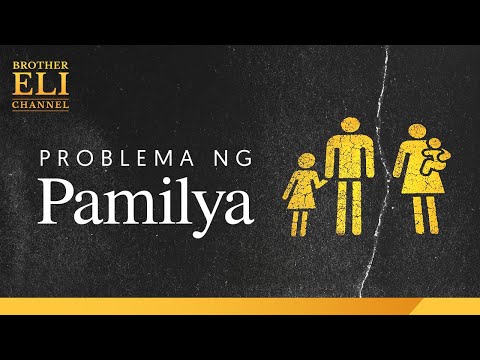 Video: Paano Malulutas Ang Mga Problema Sa Pamilya