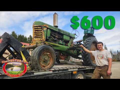 Buying My Dad's Old Tractor Back