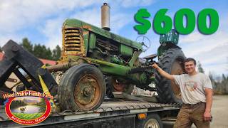 Buying My Dad's Old Tractor Back