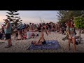 4k thailand koh phangan  zen beach  drum circle  ecstatic vibes