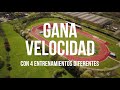 4 entrenamientos para aumentar tu velocidad