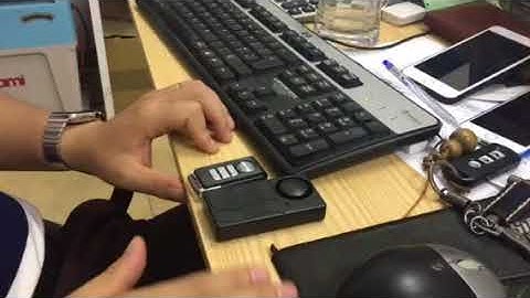 Hướng dẫn sử dụng báo động cảm biến rung có remote SHP-PID2 - Smarthomeplus.vn