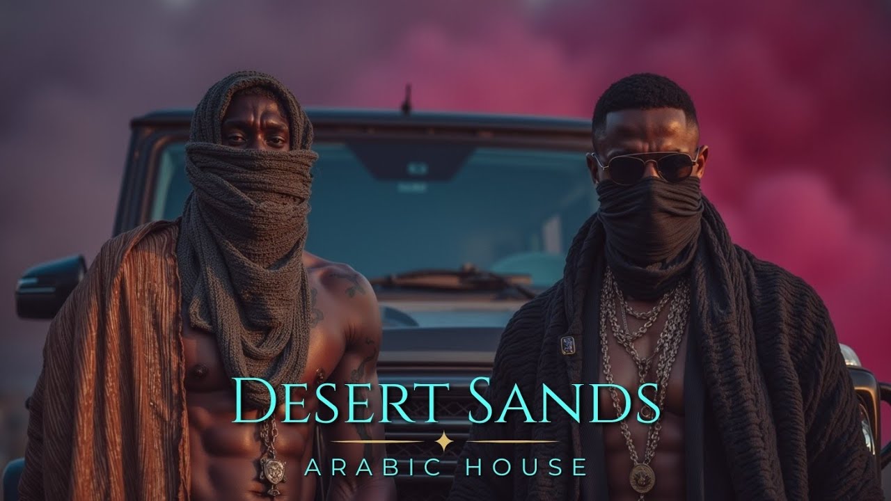 Арабские хаус-биты ~ Электронный микс "Пески пустыни" | Восточный Грув Гимн 2026
