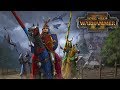 [18+] Шон играет в TW: Warhammer 2, Бретонния, соло (PC, 2017)