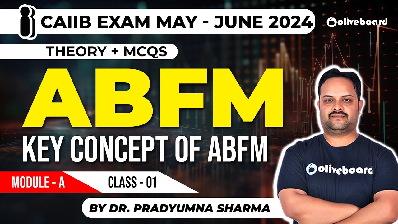 Key Concept of ABFM CAIIB Exam May 2024 ABFM Theory + Mcqs