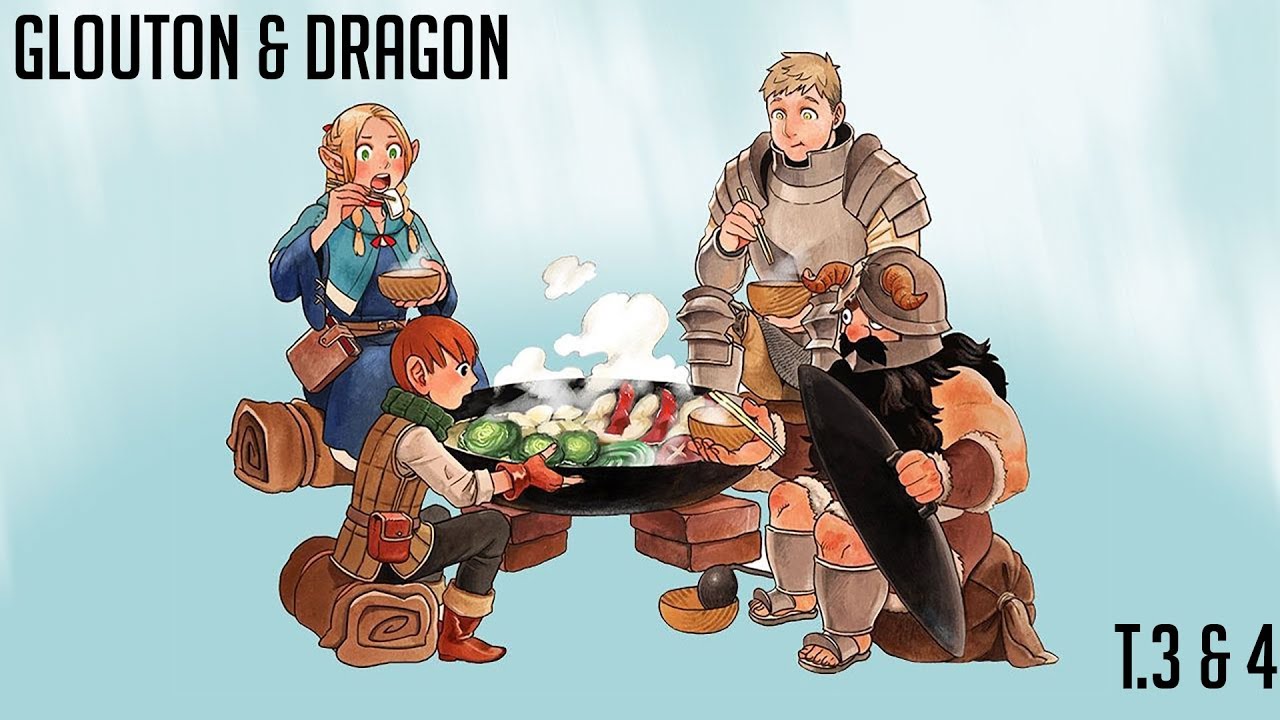 Glouton & Dragon T.3 & 4 - YouTube