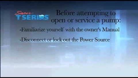 Gorman-Rupp Super T Series Pump Maintenance Pt. 1  Intro and Safety