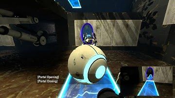 Lets Play Portal 2 Co-op Chapter 3 Part 1 [HD]