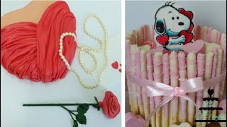 5 Bolos Amorosos Para O Dia Dos Namorados | 5 Loving Cakes For Valentine&#39;s Day (ENGLISH SUBTITLES)