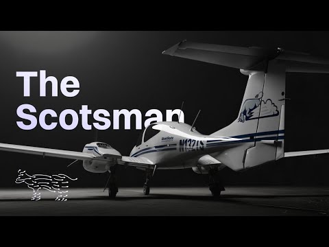Get in the spirit! Introducing DA42-TDI - The Scotsman | COWS
