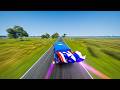 0 600 MPH In 1 Second INSTANT Acceleration Test 4 BeamNG Drive Chaos Beamngdrive 600mph 