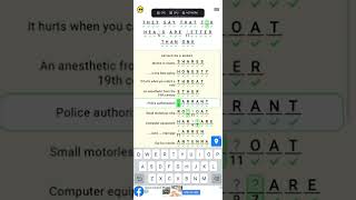 Figgerits - Game-34 #level34   #figgerits #words #puzzle #part34   #wordgames