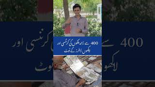 Fazal Ahmad Kambho #Currency Collection Record #Salman Haider #shorts #information