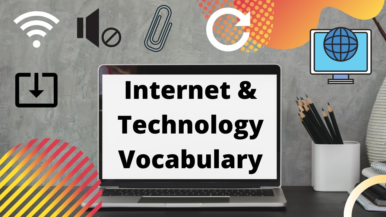 ศัพท์ อินเทอร์เน็ต 2022 Learn Internet and Technology Vocabulary