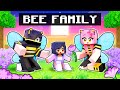 Profile Picture of Adopted by a BEE FAMILY in Minecraft!