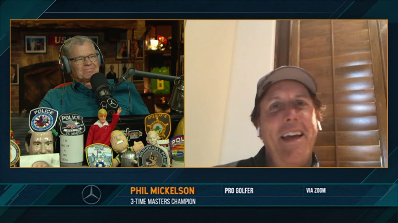 Phil Mickelson on the Dan Patrick Show (Full Interview) 05/11/20