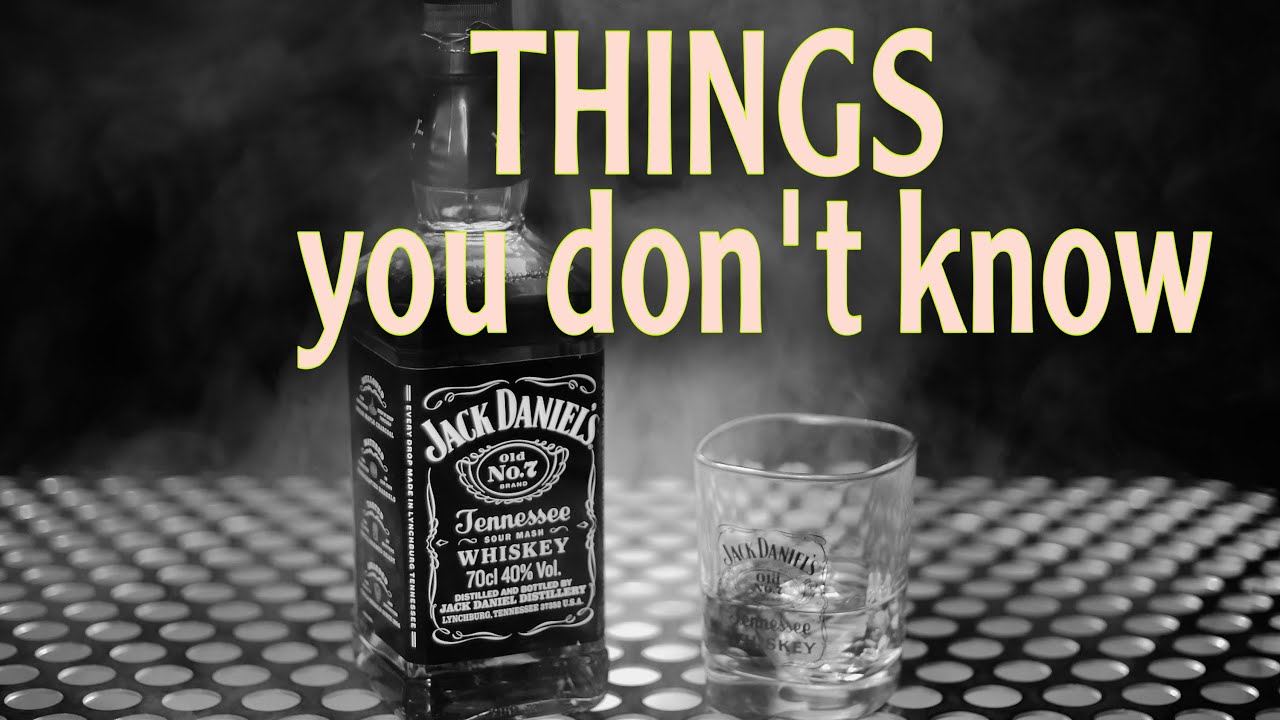 Jack Daniels facts | Things you don’t know about jack daniels | What is ...