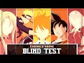 Blind test  ending danime 20 titres easy