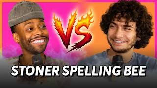 Stoner Spelling Bee - Keith VS Noah | Take 44 | Double Take Podcast