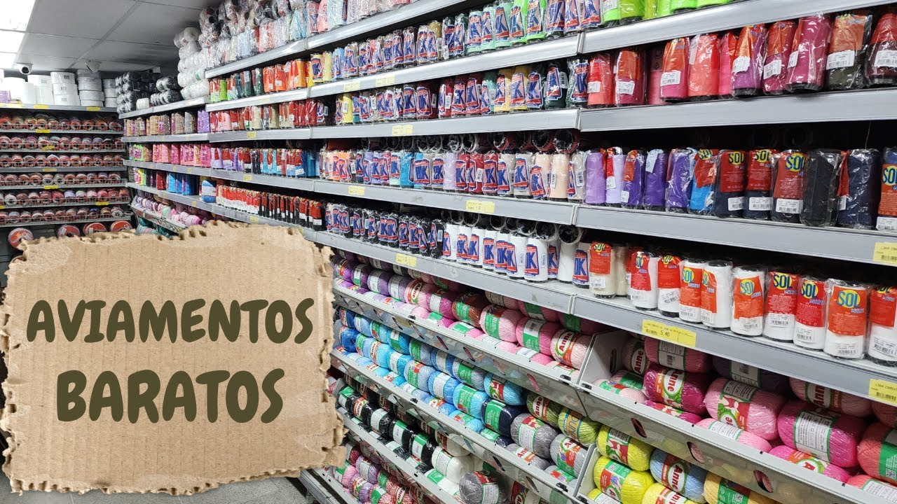 🧵 ✂️ Tudo para ARTESANATO: Explore o Mundo dos AVIAMENTOS na Armarinhos Fernando!