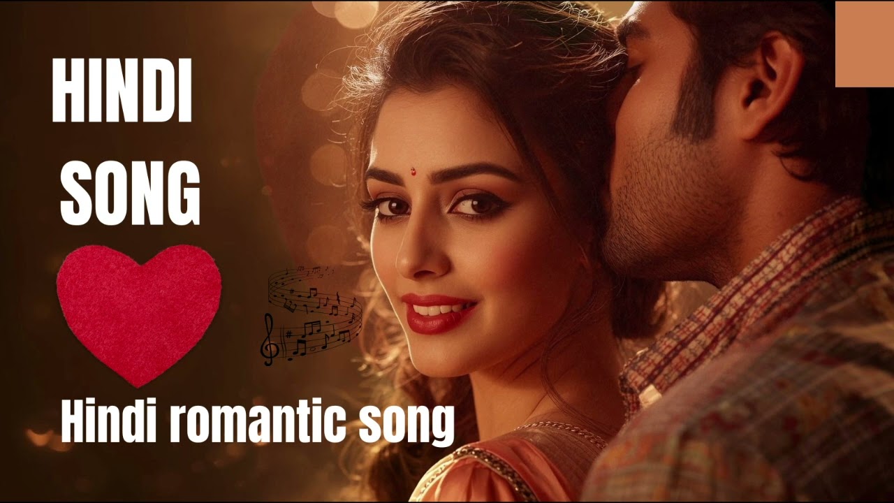 Tera Ishq Mera Junoon 🔥❤️ | Romantic Hindi Song 🌹 Heart Touching Bollywood Love Melody 🎶