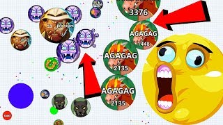 Agar.io Survival Mode Wins/Fails Best Moments Agario Mobile Gameplay