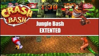 Crash Bash OST - Jungle Bash [EXTENDED]