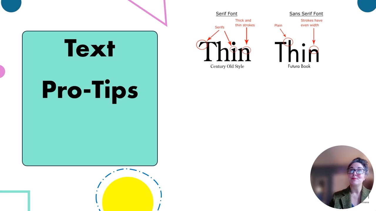 Dom's design Rules 101: Text Pro-Tips for Forming Groups - YouTube