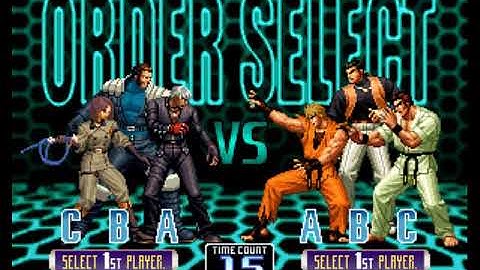 KOF 2002 Magic Plus ll - New Hero Team 1/2