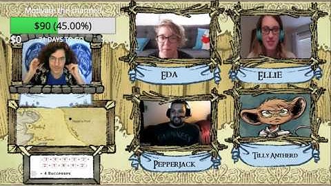 Mouse Guard - The Eastern Marches Episode 1