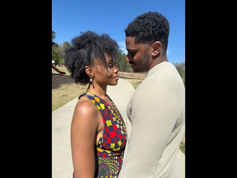 When Malachi Jr. pulls out the blanket and charm for his new lady friend!