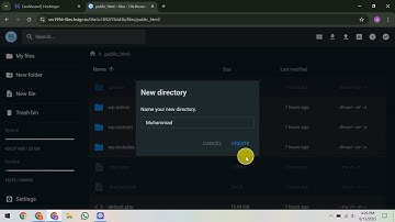 How To Create Folder in Hostinger File Manager
