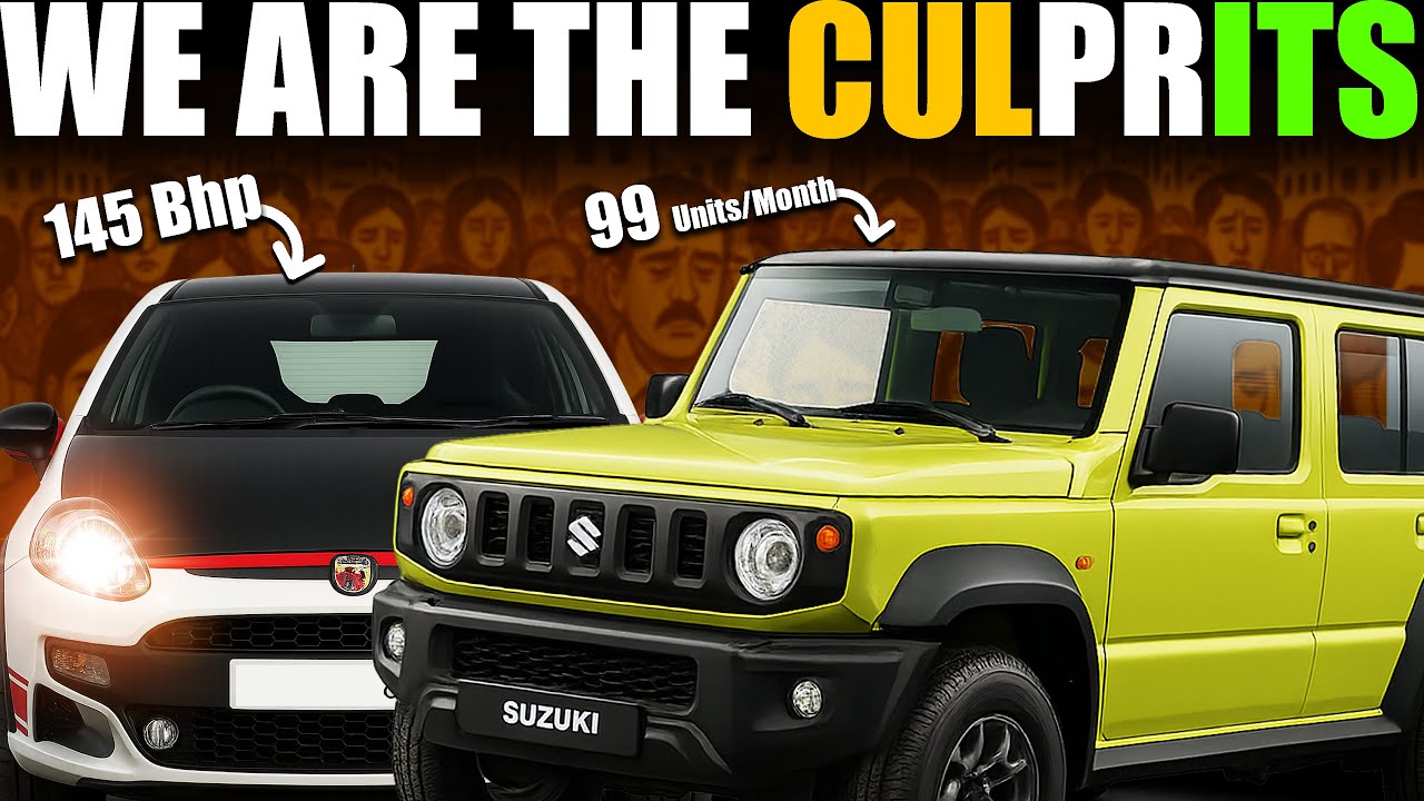 How Indians Killed These "Greatest" Cars That The World Offered! From Yeti to Jimny