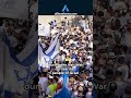 Thousands of Jews Gather at Damascus Gate for Jerusalem Day