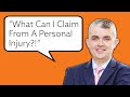 Personal Injury Claims: What Can You Claim For?