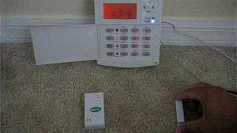 Wireless Home Security With Auto Dial