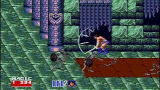 Golden Axe II: Stage 6 (Ax Battler, Normal)
