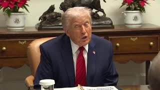 Donald Trump says US seized oil tanker off Venezuelan coast