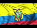 National Anthem Of Ecuador Salve Oh Patria Instrumental