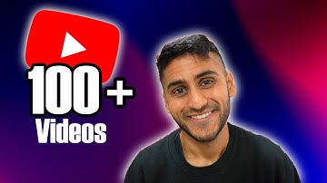 I made over 100 YouTube Video: Results Here!