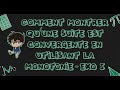 Comment montrer qu'une suite est convergente en utilisant la monotonie   Exo 1