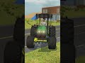 🚜💥 Tractor Stunt On Fire 🔥Desi Power 😎 #Shorts