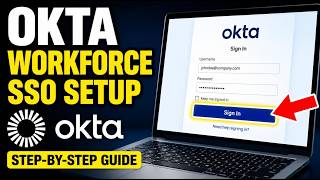 How to register with Okta for Workforce Single Sign-On - Detailed Guide