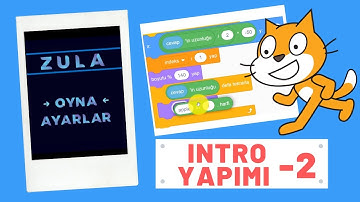 Scratch ile Giriş Ekranı Yapımı - 2