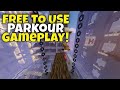 Minecraft shader parkour gameplay (night mode) [Free To Use]