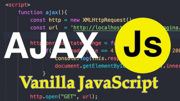 2 - Ajax JavaScript | طباعة نص بدون اعادة تحميل الصفحة