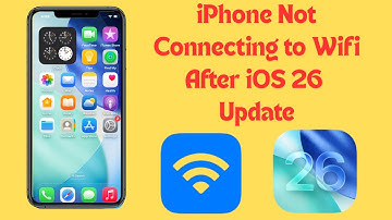 How to Fix iPhone WiFi Not Connecting After iOS 26 Update.