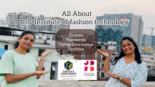 JD Institute of Fashion Technology | Bangalore | Course Details in Telugu #jdinstitute