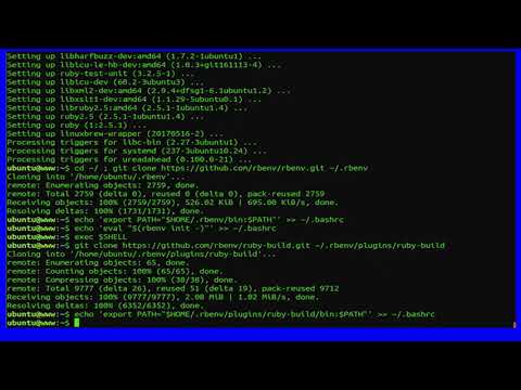 How To Install Refinery CMS (Ruby On Rails) On Ubuntu 18.04 LTS