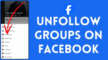 How to Unfollow Groups on Facebook 2024 (QUICK & EASY!)